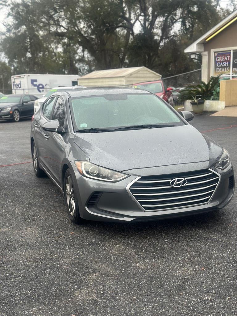 Hyundai Elantra Limited 2018