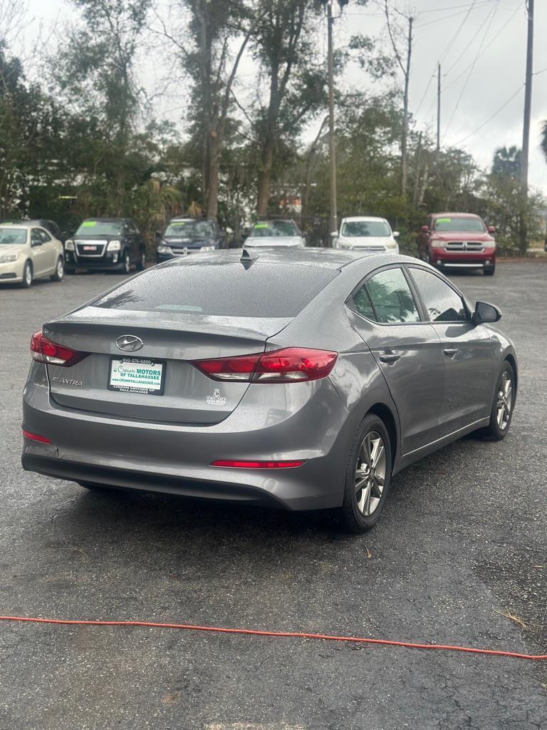 Hyundai Elantra Limited 2018