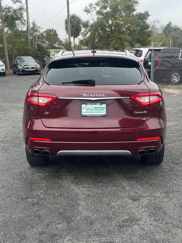 Maserati Levante GranLusso 2018