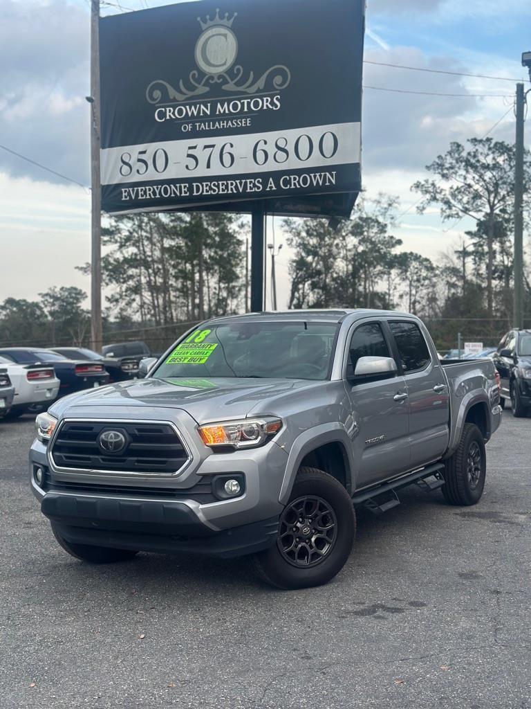 Toyota Tacoma SR5 Double Cab Long Bed V6 5AT 2WD 2018
