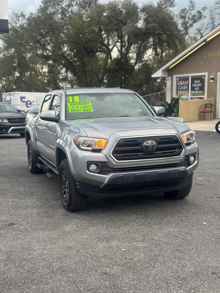 Toyota Tacoma SR5 Double Cab Long Bed V6 5AT 2WD 2018