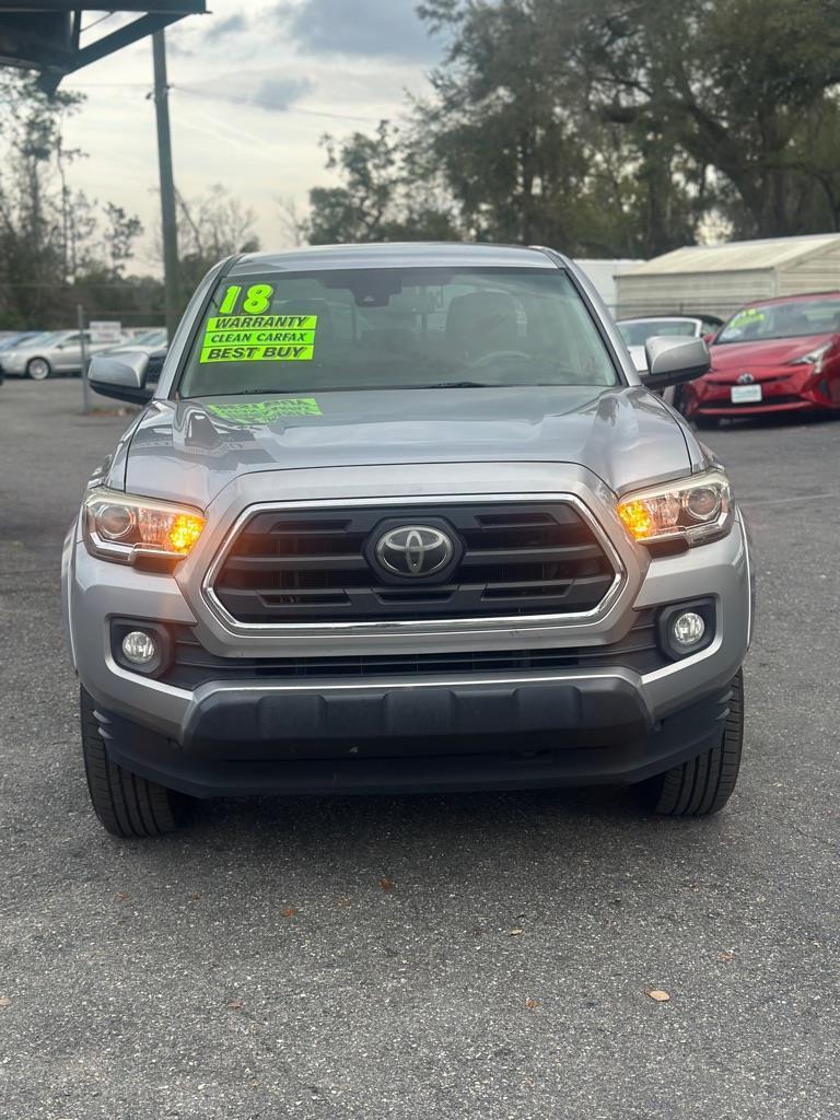 Toyota Tacoma SR5 Double Cab Long Bed V6 5AT 2WD 2018