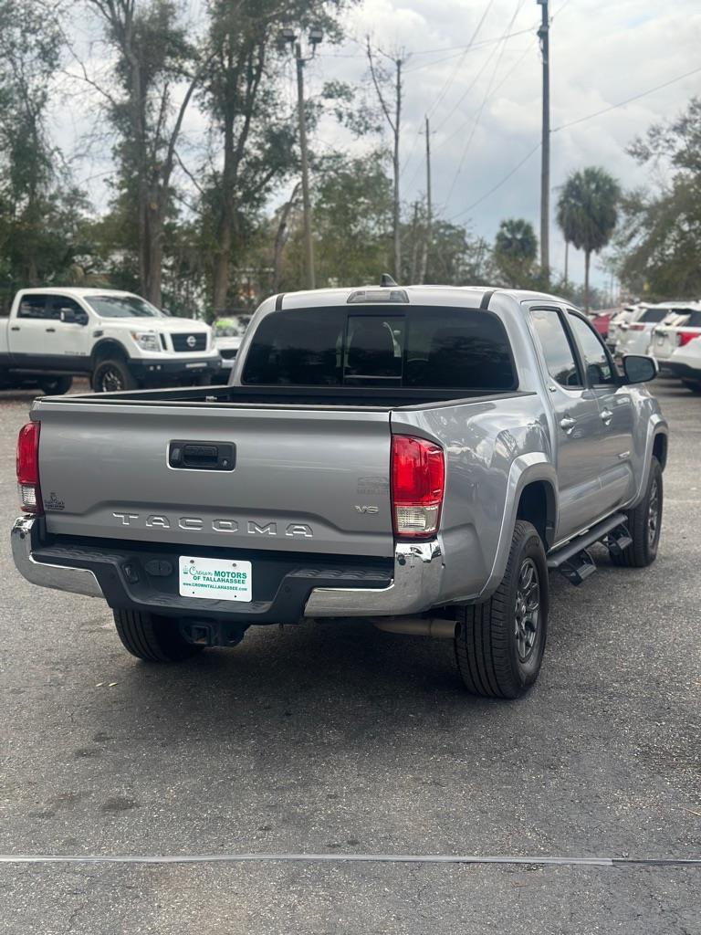 Toyota Tacoma SR5 Double Cab Long Bed V6 5AT 2WD 2018