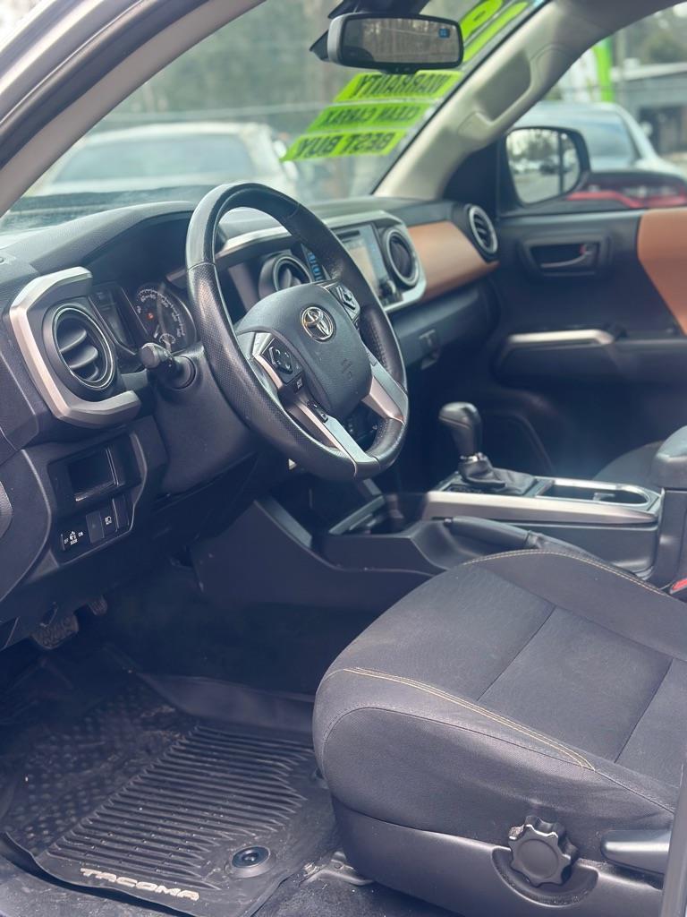 Toyota Tacoma SR5 Double Cab Long Bed V6 5AT 2WD 2018