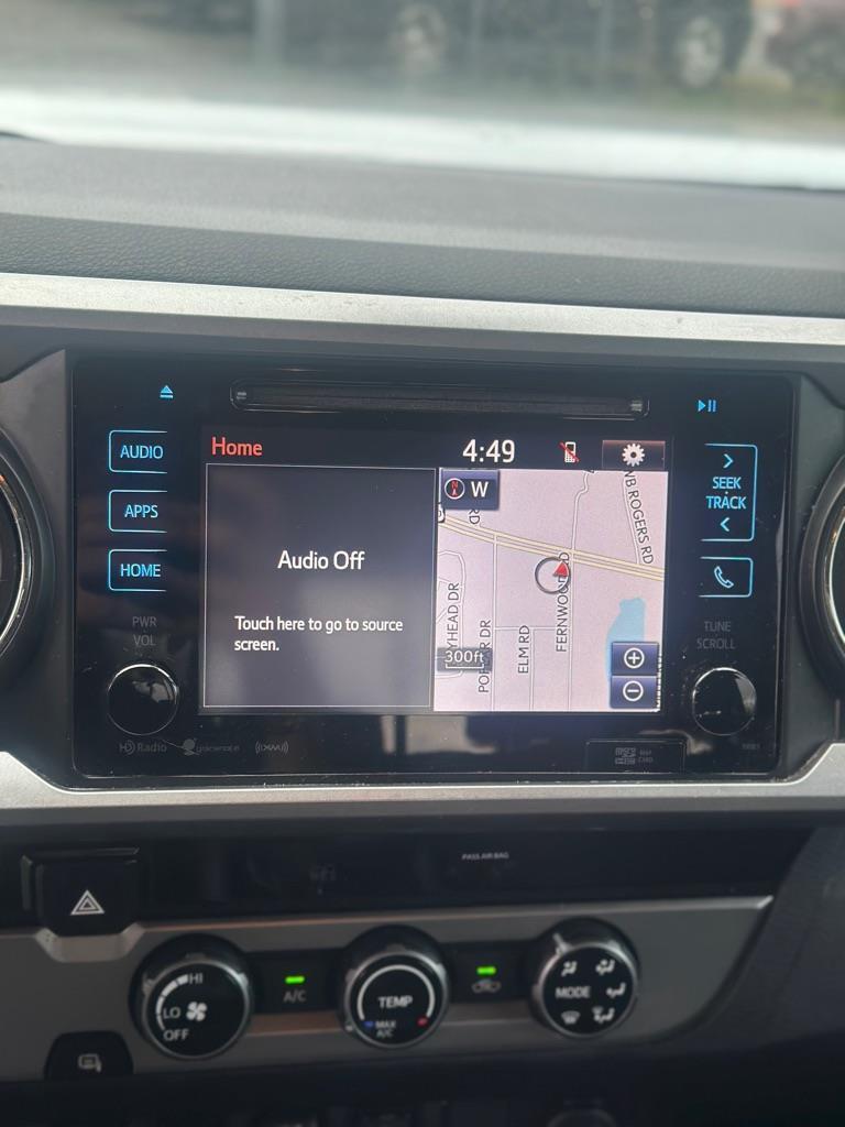 Toyota Tacoma SR5 Double Cab Long Bed V6 5AT 2WD 2018