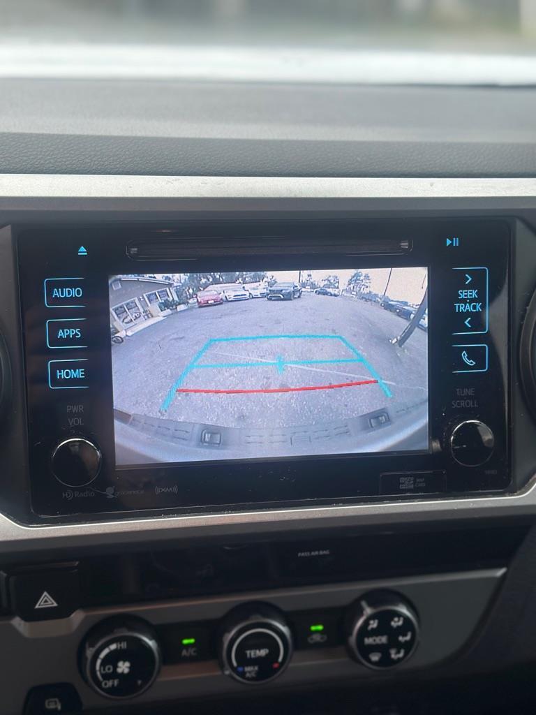 Toyota Tacoma SR5 Double Cab Long Bed V6 5AT 2WD 2018