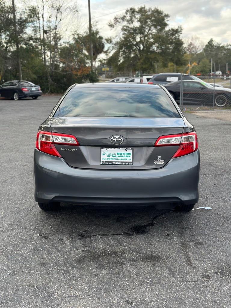 Toyota Camry L 2013