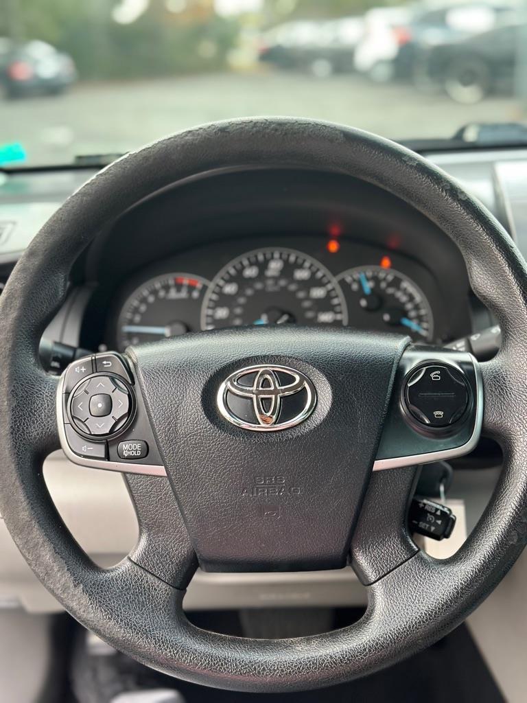 Toyota Camry L 2013