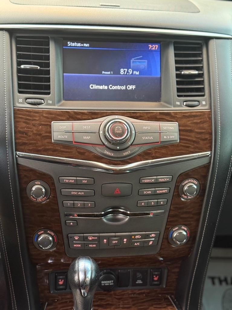 Nissan Armada 4x2 SV 2017