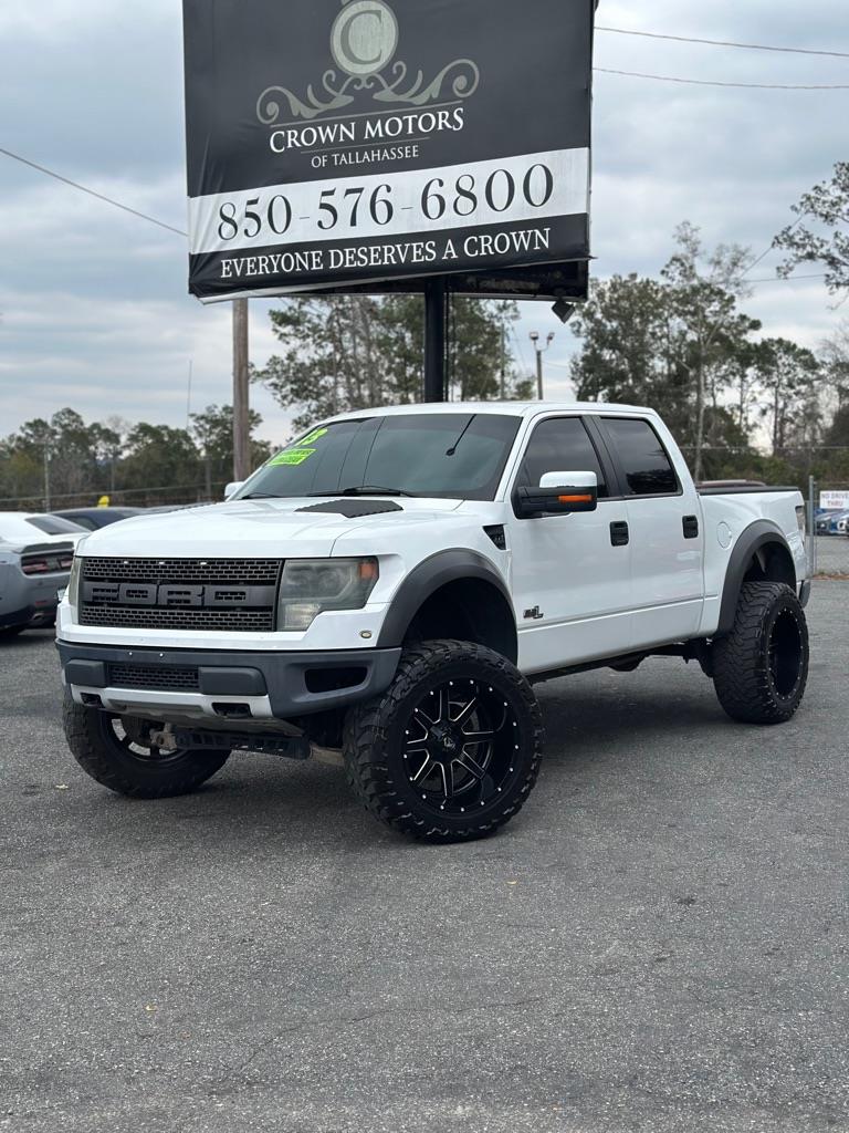 Ford F-150 SVT Raptor SuperCrew 5.5-ft. Bed 4WD 2013
