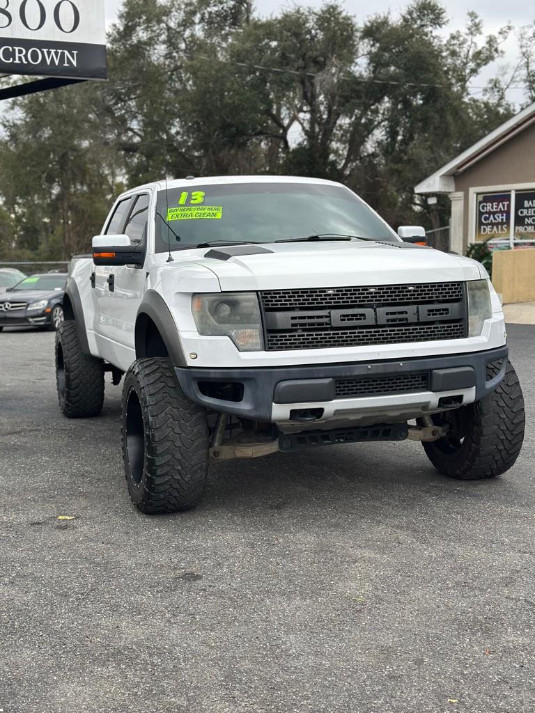 Ford F-150 SVT Raptor SuperCrew 5.5-ft. Bed 4WD 2013