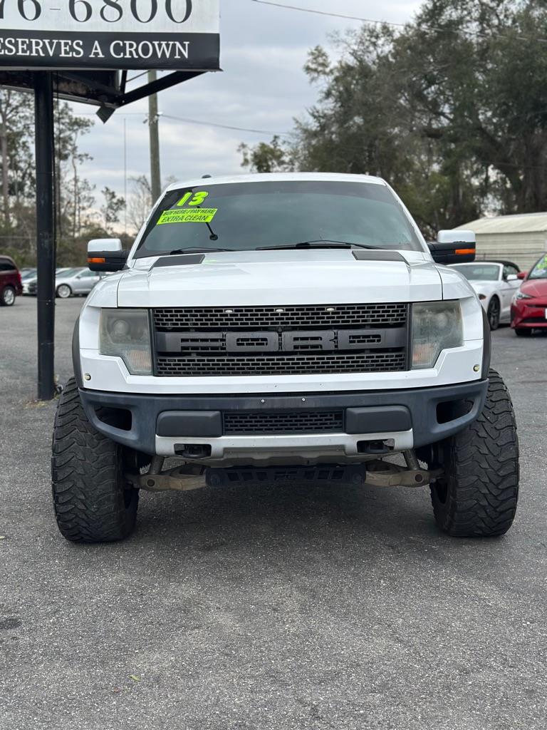 Ford F-150 SVT Raptor SuperCrew 5.5-ft. Bed 4WD 2013