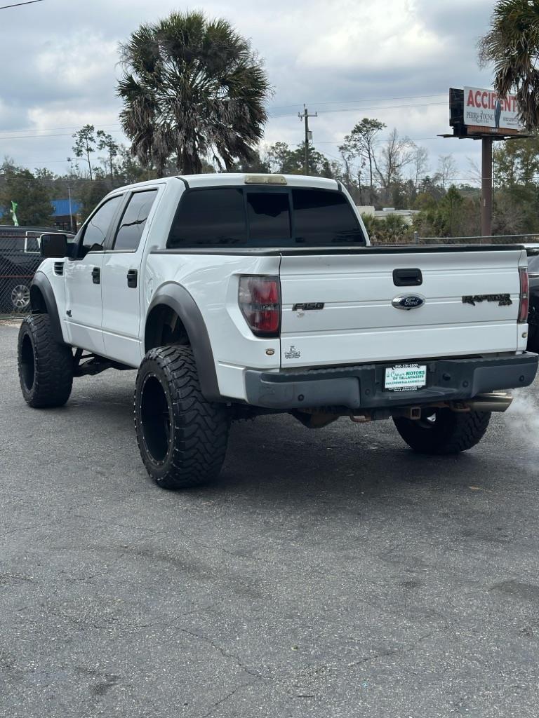 Ford F-150 SVT Raptor SuperCrew 5.5-ft. Bed 4WD 2013