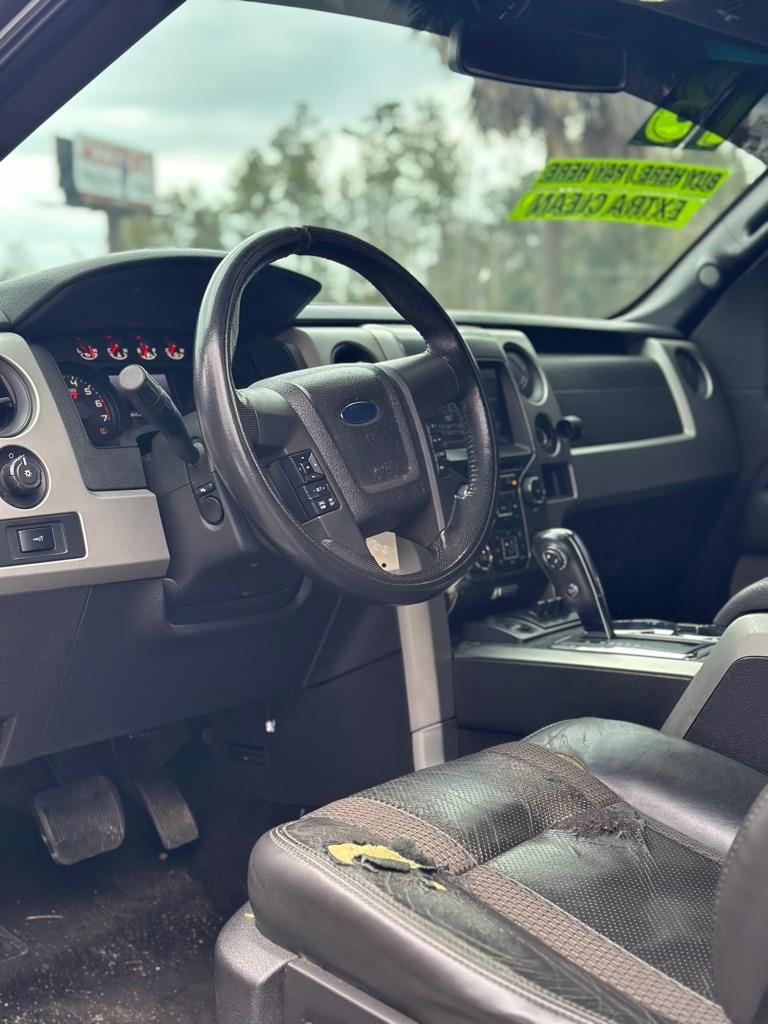 Ford F-150 SVT Raptor SuperCrew 5.5-ft. Bed 4WD 2013