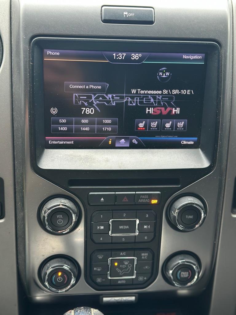 Ford F-150 SVT Raptor SuperCrew 5.5-ft. Bed 4WD 2013