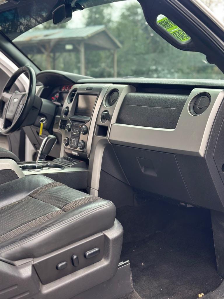 Ford F-150 SVT Raptor SuperCrew 5.5-ft. Bed 4WD 2013