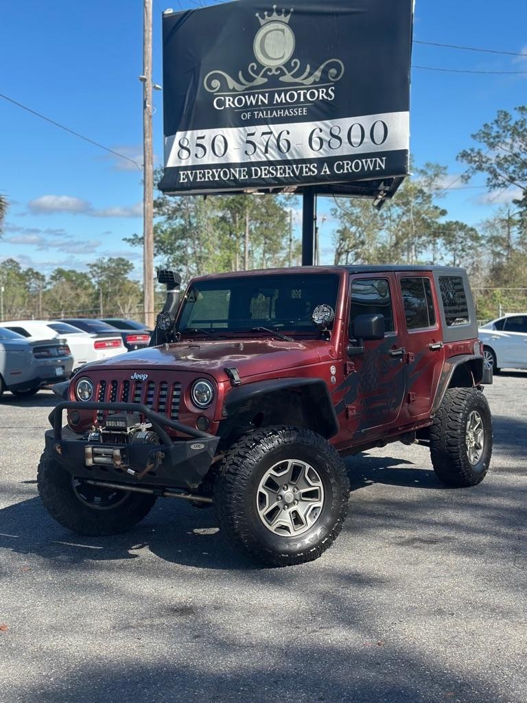 Jeep Wrangler 4WD 4dr Unlimited X 2008