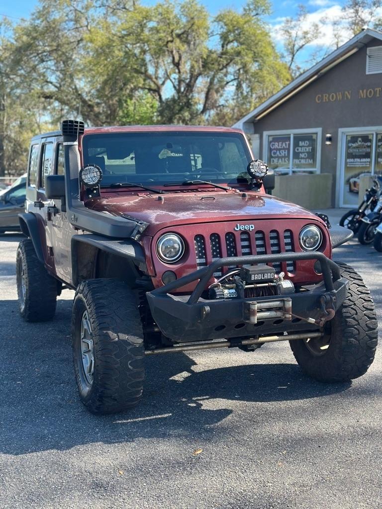 Jeep Wrangler 4WD 4dr Unlimited X 2008