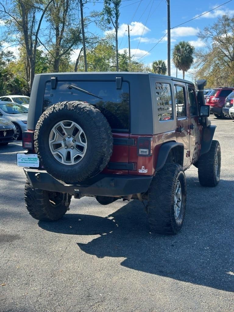 Jeep Wrangler 4WD 4dr Unlimited X 2008