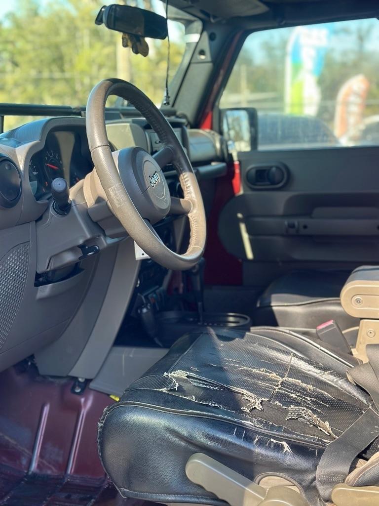 Jeep Wrangler 4WD 4dr Unlimited X 2008