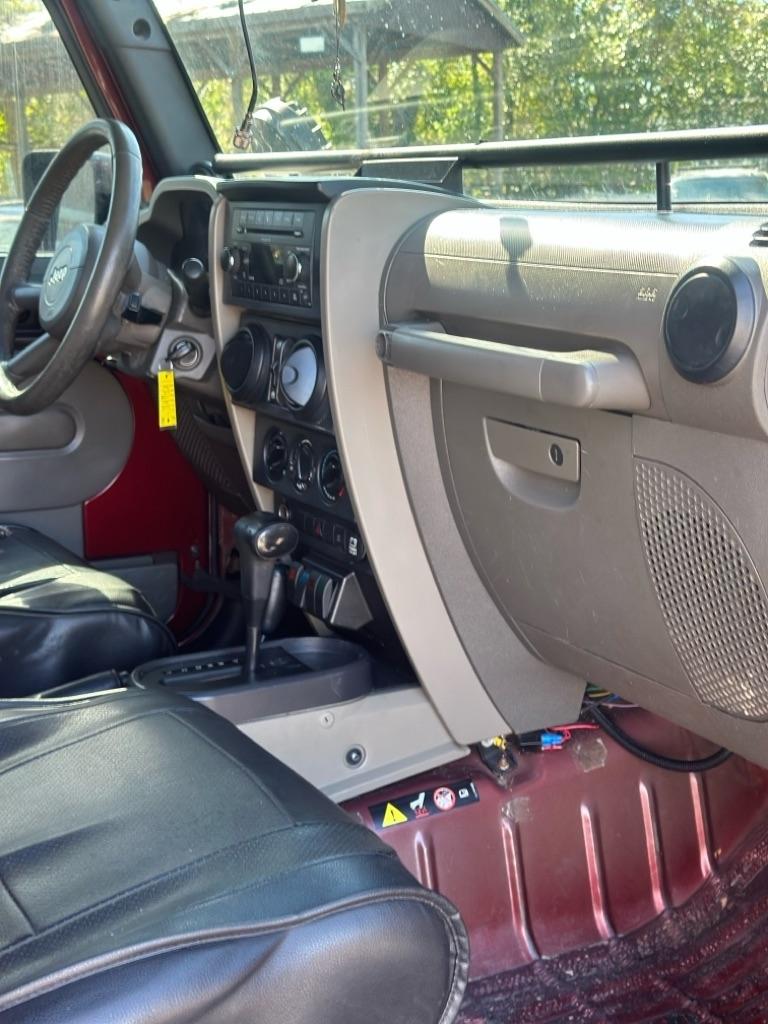 Jeep Wrangler 4WD 4dr Unlimited X 2008