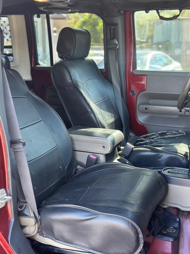 Jeep Wrangler 4WD 4dr Unlimited X 2008