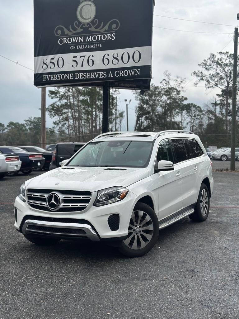 2017 Mercedes-Benz GLS-Class GLS 450 4MATIC SUV