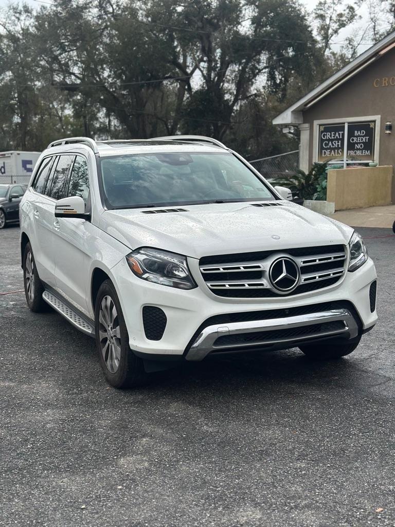 Mercedes-Benz GLS-Class GLS 450 4MATIC SUV 2017