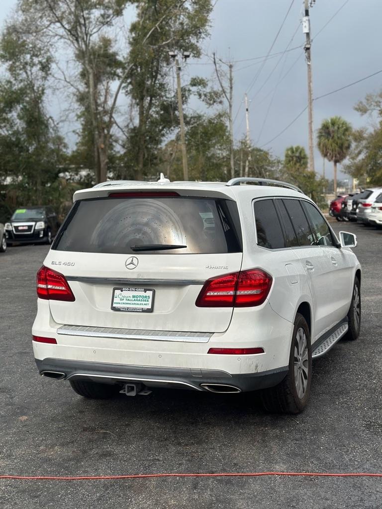 Mercedes-Benz GLS-Class GLS 450 4MATIC SUV 2017