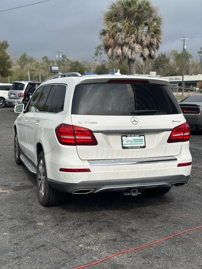 Mercedes-Benz GLS-Class GLS 450 4MATIC SUV 2017
