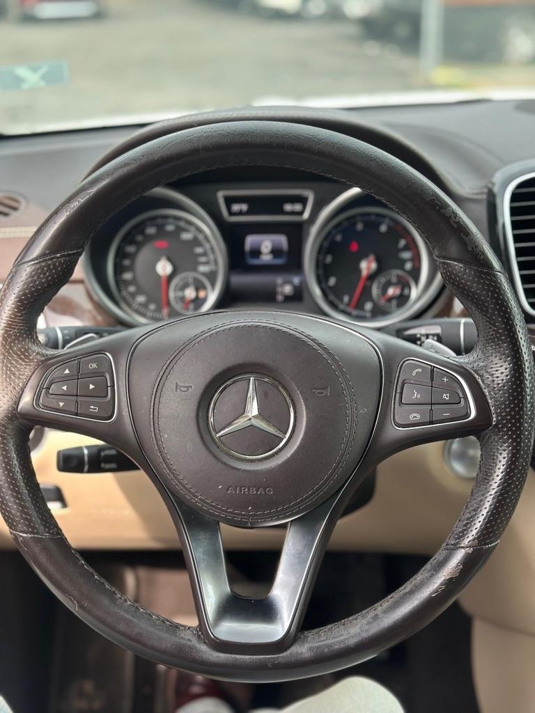 Mercedes-Benz GLS-Class GLS 450 4MATIC SUV 2017
