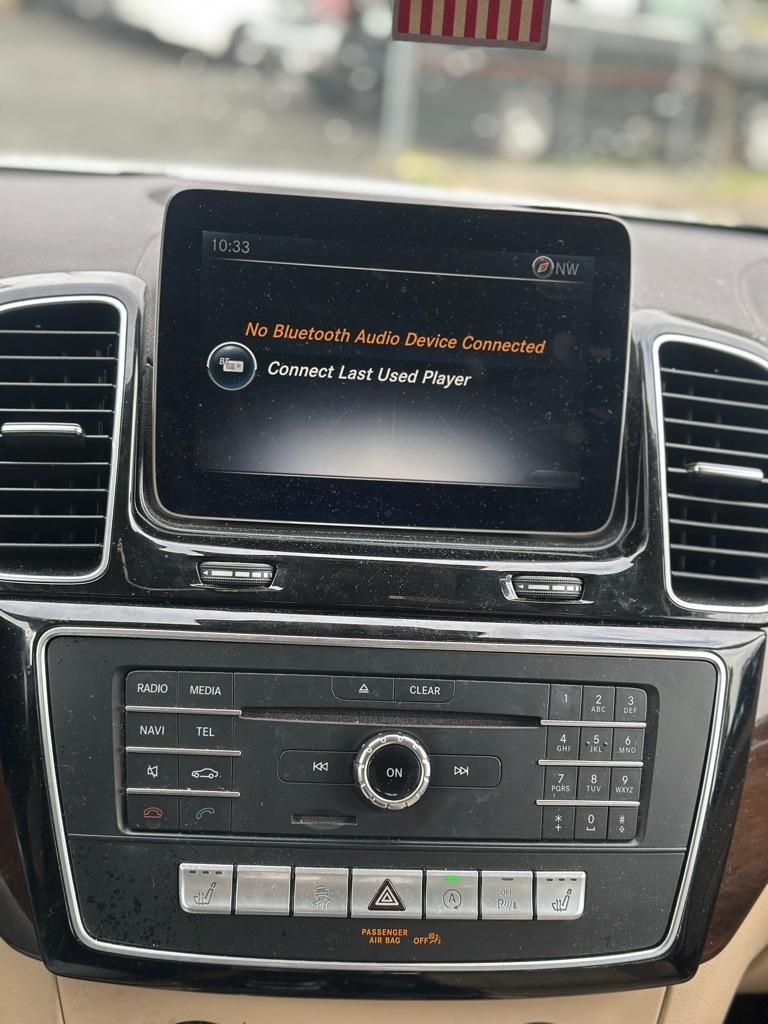 Mercedes-Benz GLS-Class GLS 450 4MATIC SUV 2017