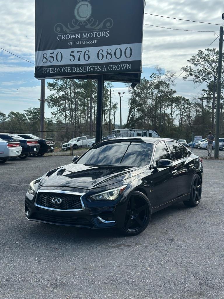 Infiniti Q50 3.0t LUXE AWD 2018