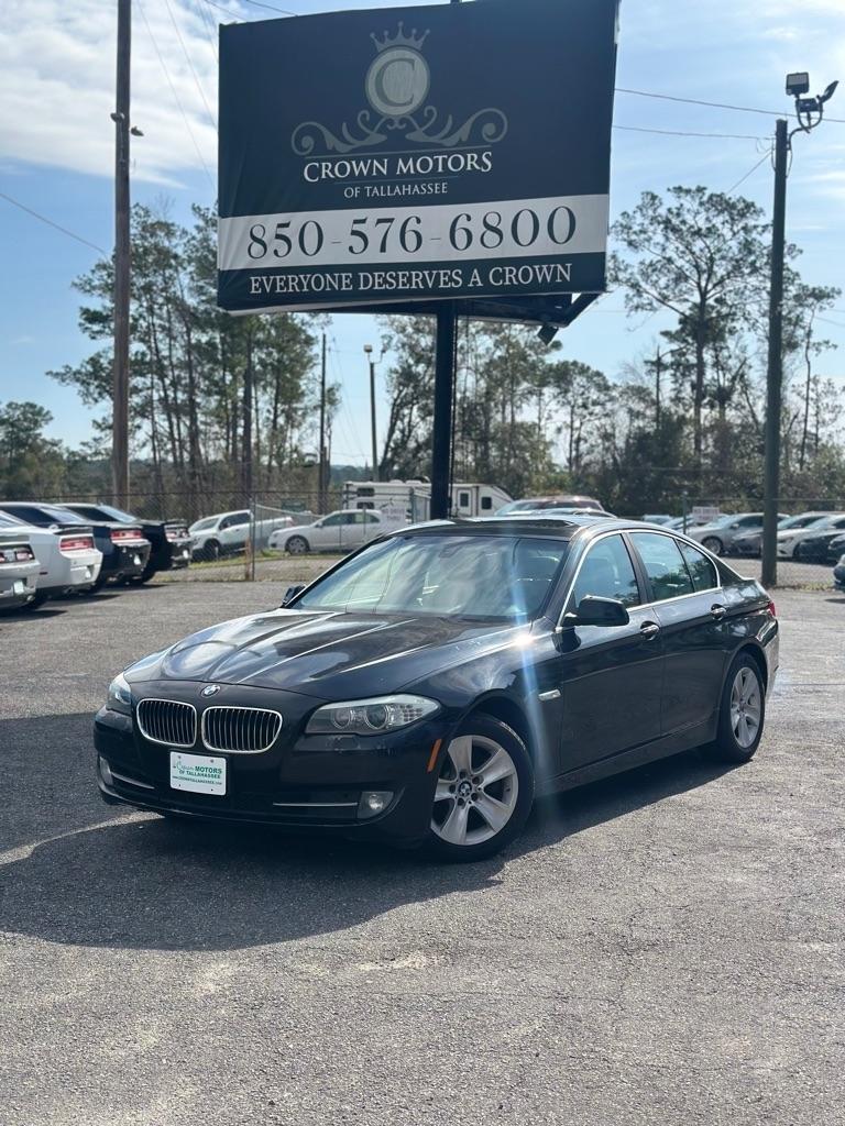 2013 BMW 5-Series 4dr Sdn 528i RWD