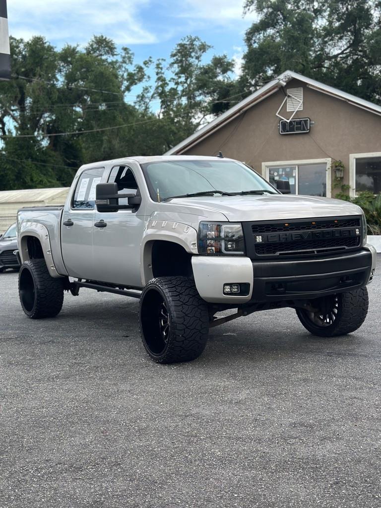 Chevrolet Silverado 1500 LT1 Crew Cab 2WD 2007