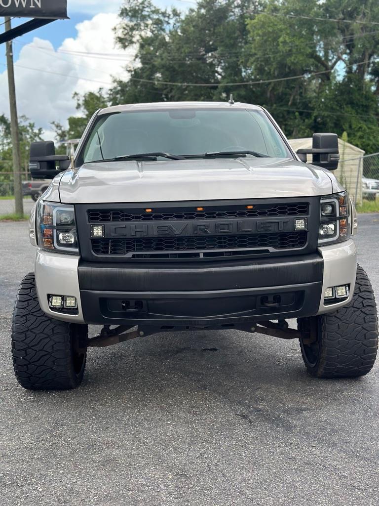 Chevrolet Silverado 1500 LT1 Crew Cab 2WD 2007