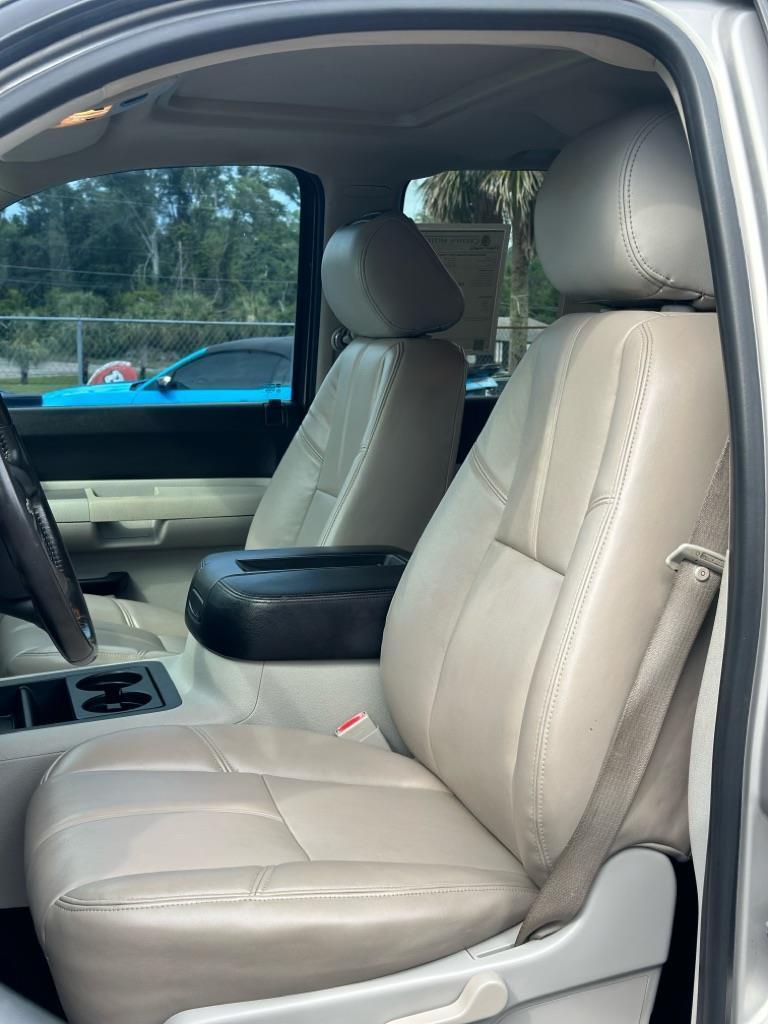 Chevrolet Silverado 1500 LT1 Crew Cab 2WD 2007