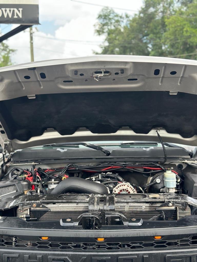 Chevrolet Silverado 1500 LT1 Crew Cab 2WD 2007