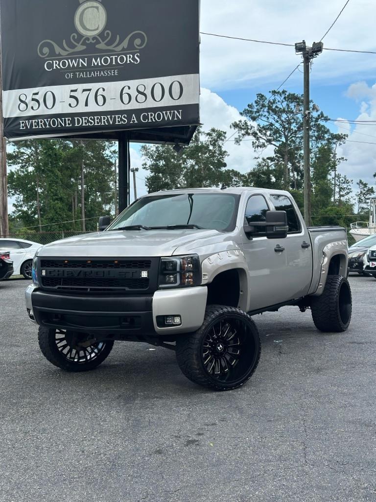 2007 Chevrolet Silverado 1500 LT1 Crew Cab 2WD
