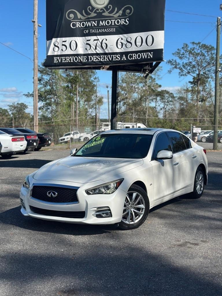 2016 Infiniti Q50 4dr Sdn 2.0t Premium RWD