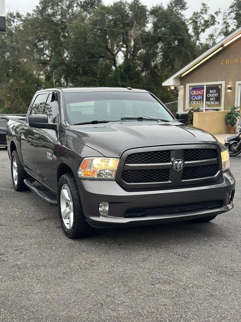 RAM 1500 Tradesman/Express Crew Cab SWB 2WD 2014
