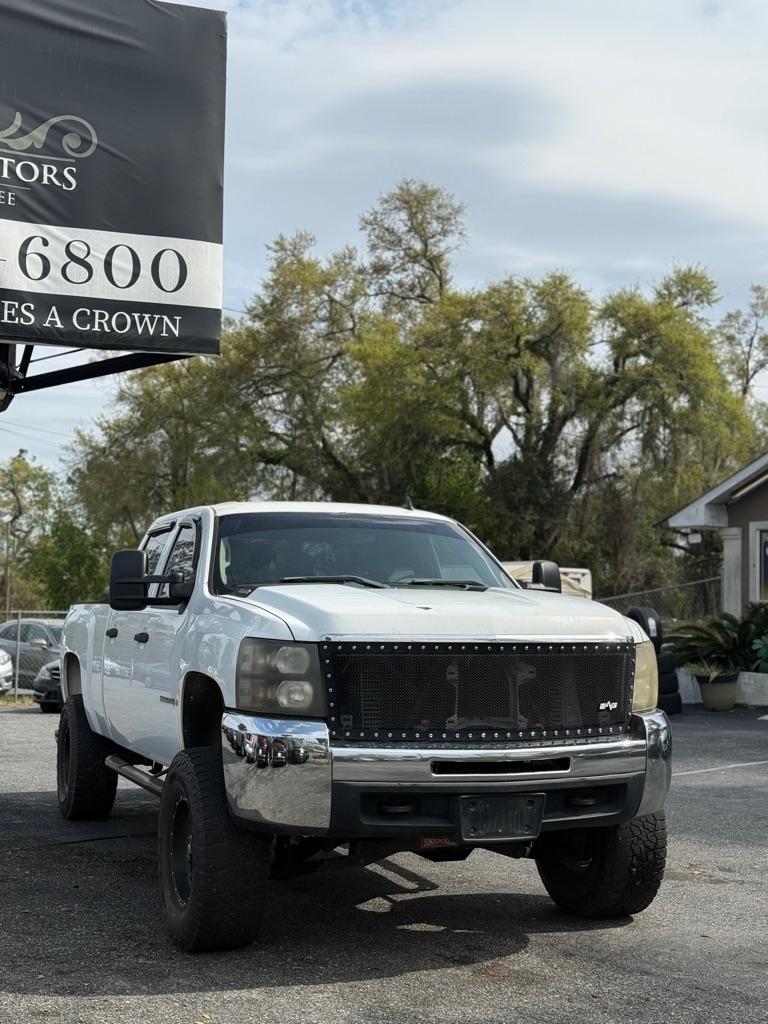 2007 Chevrolet Silverado 2500HD 4WD Crew Cab 153" Work Truck