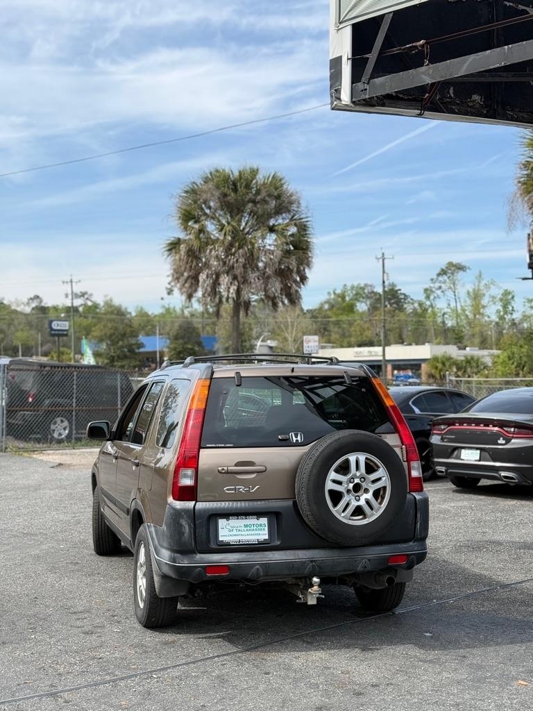 Honda CR-V 4WD EX Auto 2003