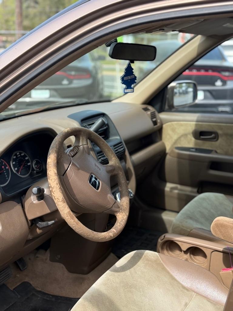 Honda CR-V 4WD EX Auto 2003