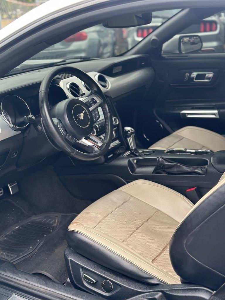 Ford Mustang EcoBoost Fastback 2017