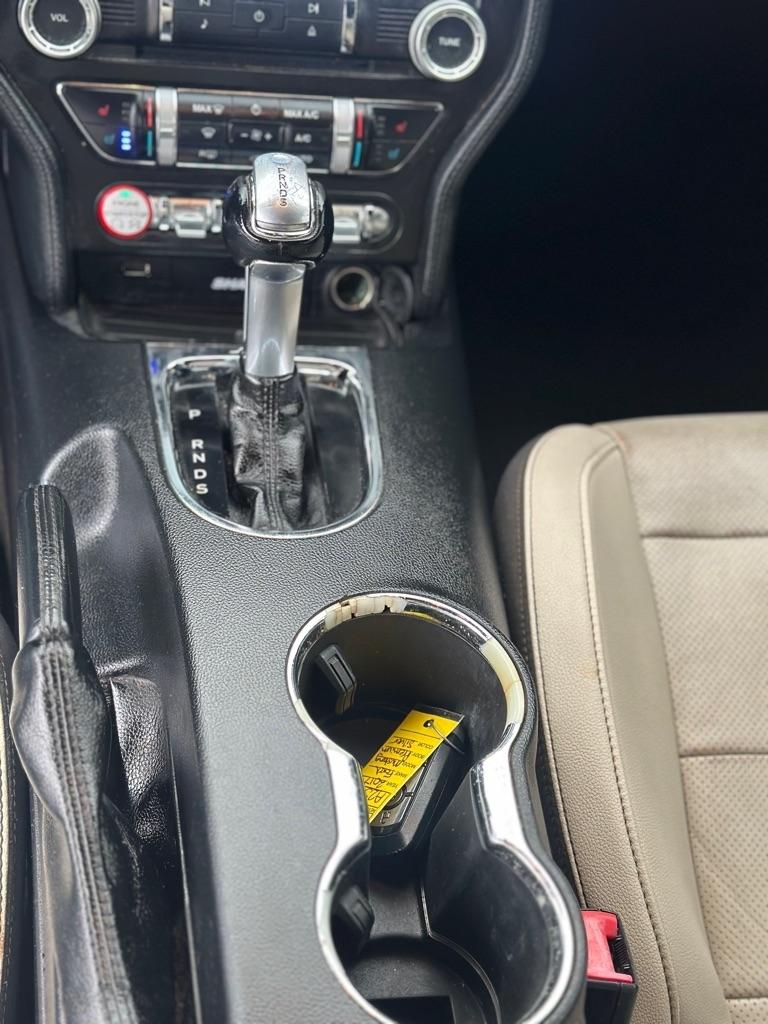 Ford Mustang EcoBoost Fastback 2017