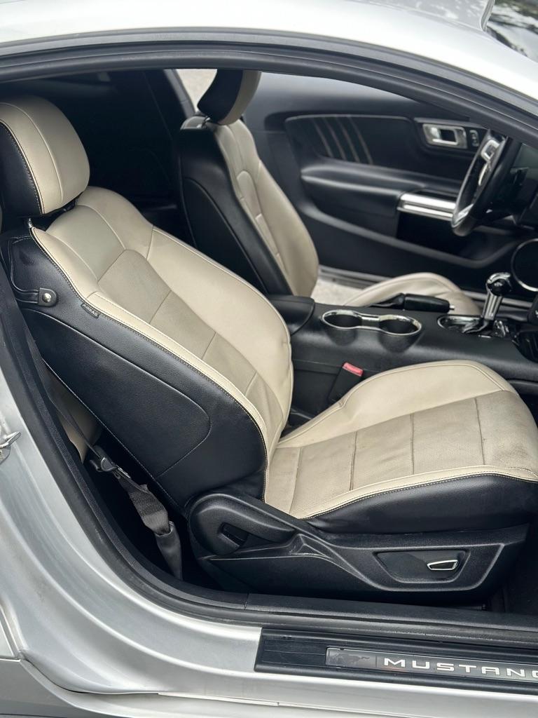 Ford Mustang EcoBoost Fastback 2017