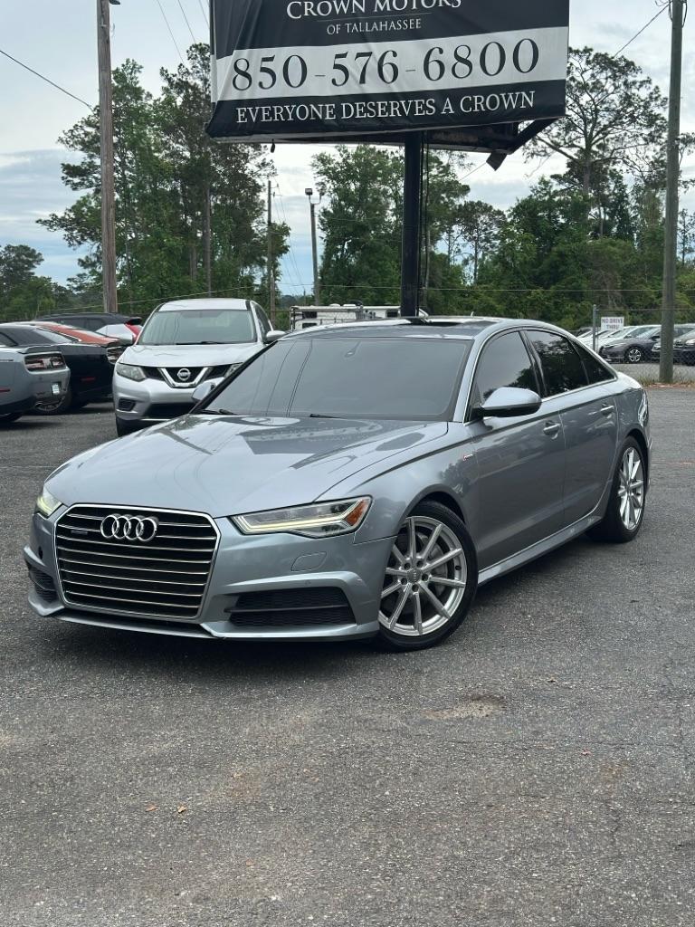 2018 Audi A6 3.0 TFSI Premium Plus quattro AWD