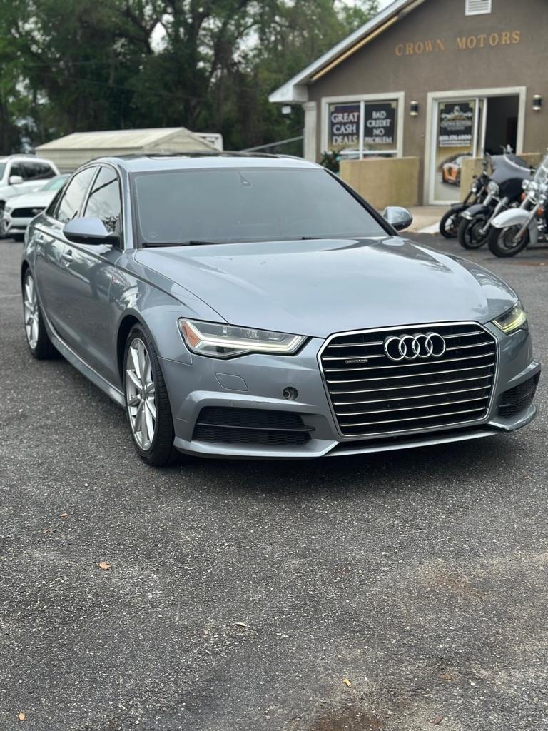 Audi A6 3.0 TFSI Premium Plus quattro AWD 2018