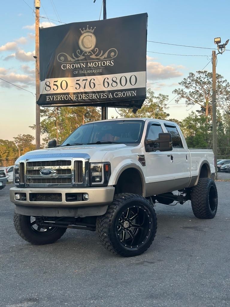 2008 Ford Super Duty F-250 SRW 4WD Crew Cab 156" King Ranch